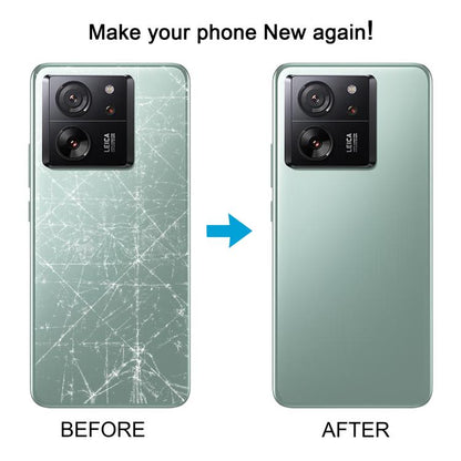 Xiaomi 13T Black OEM Battery Back Cover Replacement - Perfect Fit for Your Device
