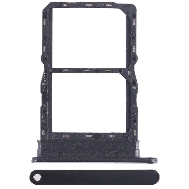 Honor Play 40 Plus SIM Card Tray Replacement (Black) - Compatible SIM + Tray, Professional Installation Recommended