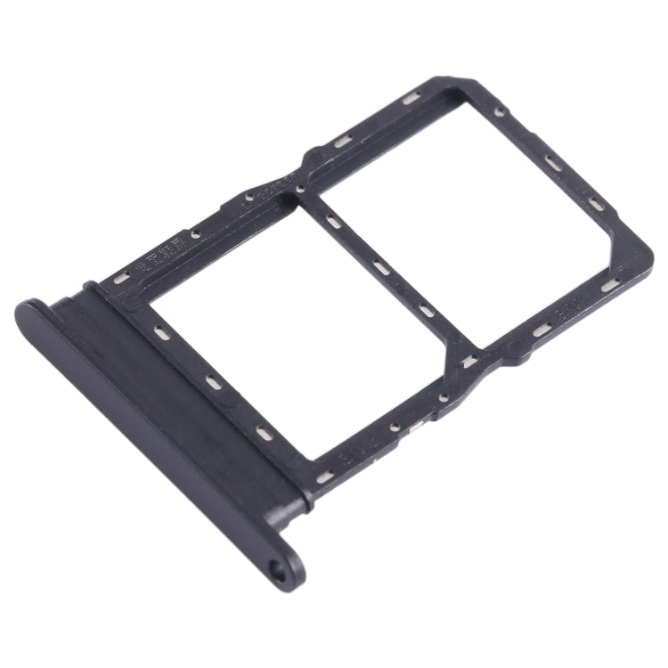 Honor Play 40 Plus SIM Card Tray Replacement (Black) - Compatible SIM + Tray, Professional Installation Recommended