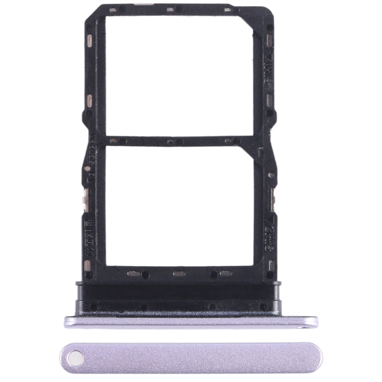 Honor Play 40 Plus SIM Card Tray + SIM (Purple) - Replacement Part for Seamless Compatibility