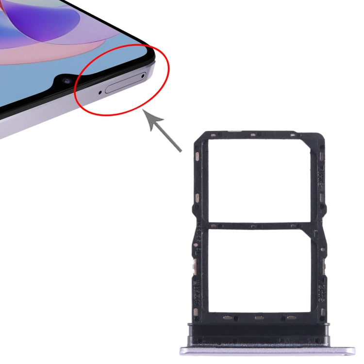 Honor Play 40 Plus SIM Card Tray + SIM (Purple) - Replacement Part for Seamless Compatibility
