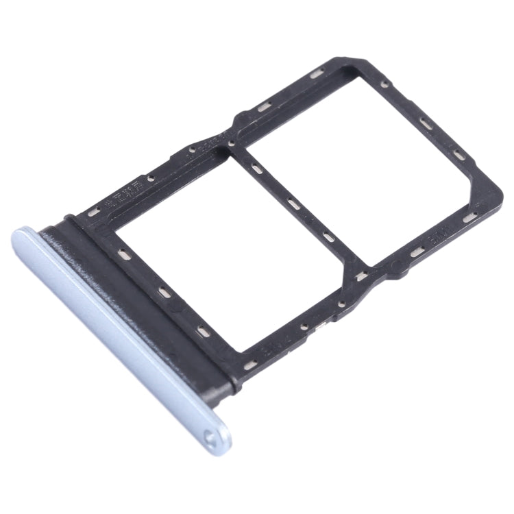 Honor Play 40 Plus SIM Card Tray + SIM (Silver) - Replacement Part, Professionally Tested, Compatible