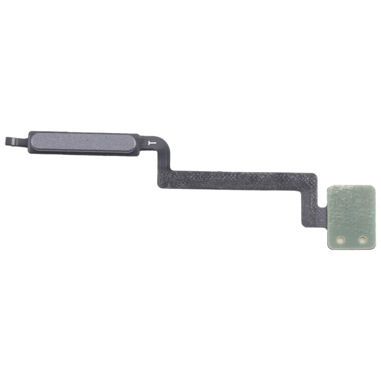 Original Fingerprint Sensor Flex Cable for Nokia C32 - Replacement Part (Silver)
