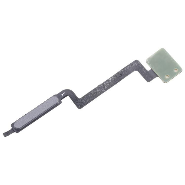 Original Fingerprint Sensor Flex Cable for Nokia C32 - Replacement Part (Silver)