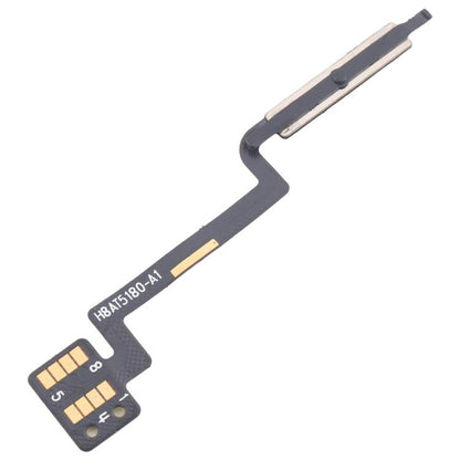 Original Fingerprint Sensor Flex Cable for Nokia C32 - Replacement Part (Silver)