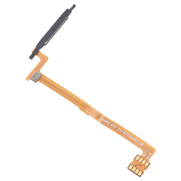 Original Fingerprint Sensor Flex Cable for Nokia G10 (Black) - Replace Your Broken Part with Quality Assurance