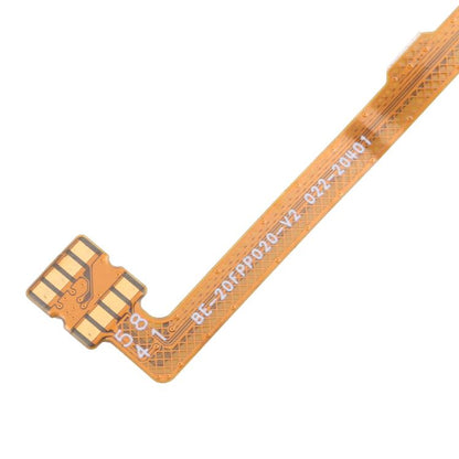 Original Fingerprint Sensor Flex Cable for Nokia G10 (Black) - Replace Your Broken Part with Quality Assurance