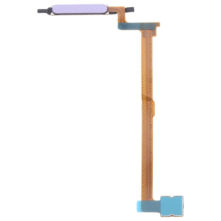 Original Fingerprint Sensor Flex Cable for Nokia G10 (Purple) - Replacement Part, Professionally Tested