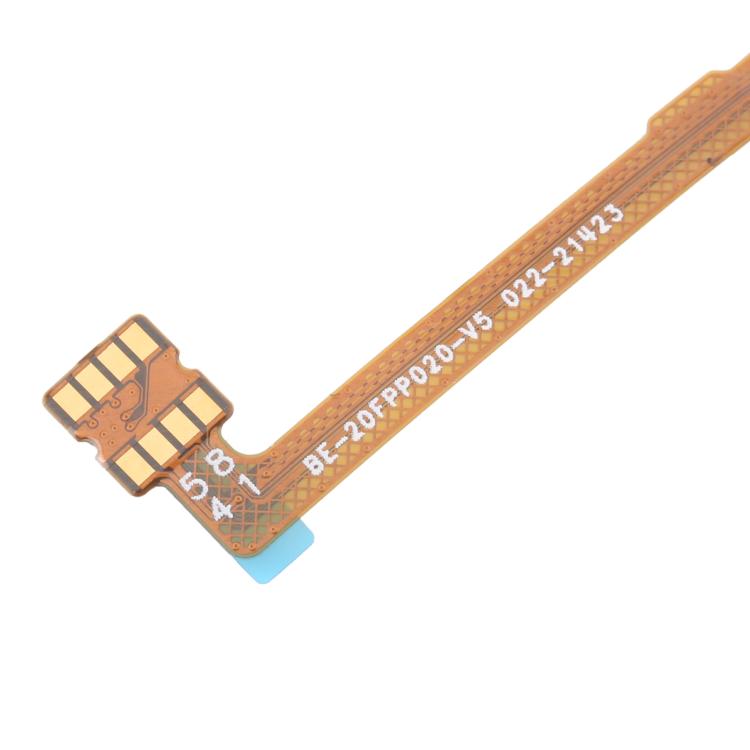 Original Fingerprint Sensor Flex Cable for Nokia G10 (Purple) - Replacement Part, Professionally Tested
