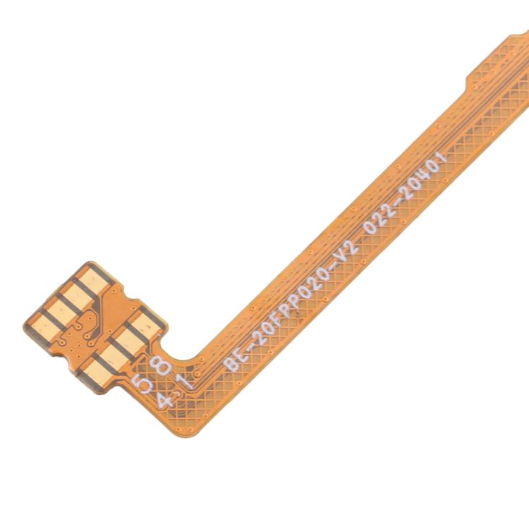 Nokia G20 Original Black Fingerprint Sensor Flex Cable - Replacement Part for Seamless Functionality