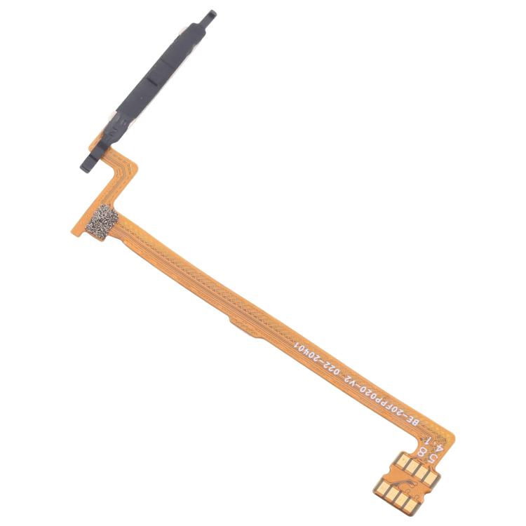 Nokia G20 Original Fingerprint Sensor Flex Cable Replacement - Compatible, Checked & Ready to Install (Silver)