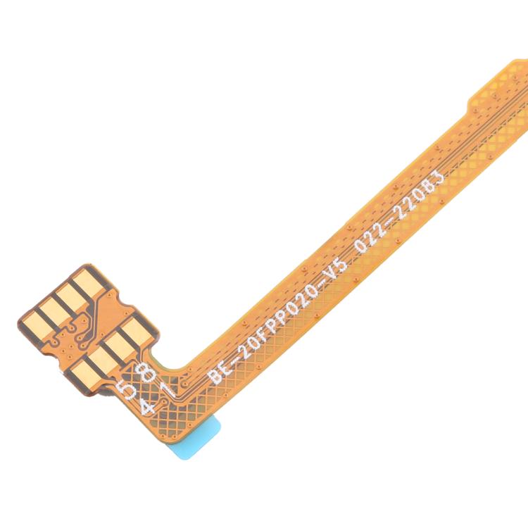 Nokia G20 Original Fingerprint Sensor Flex Cable Replacement - Compatible, Checked & Ready to Install (Silver)