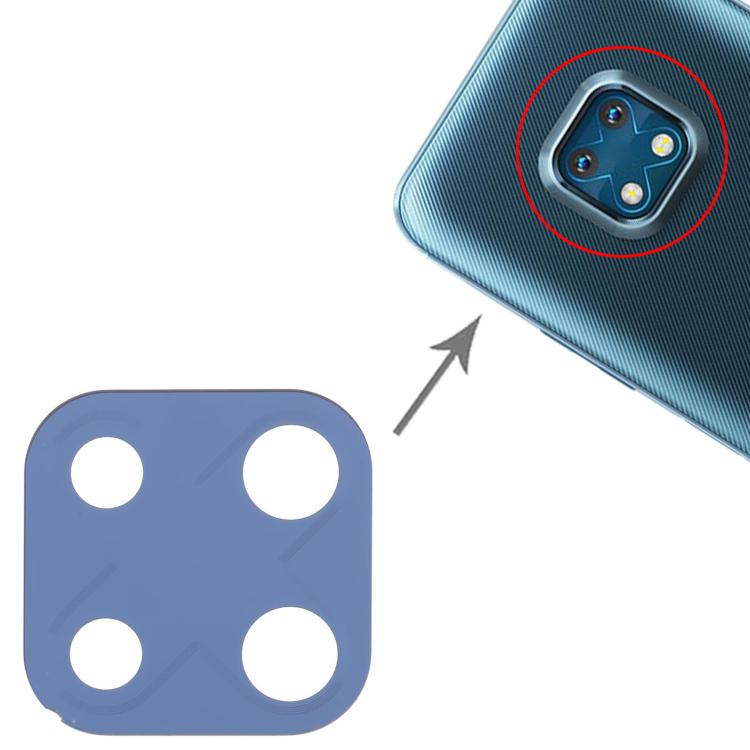 Nokia XR20 Original Back Camera Lens Replacement - Fix Cracked/Damaged Lens (Blue)