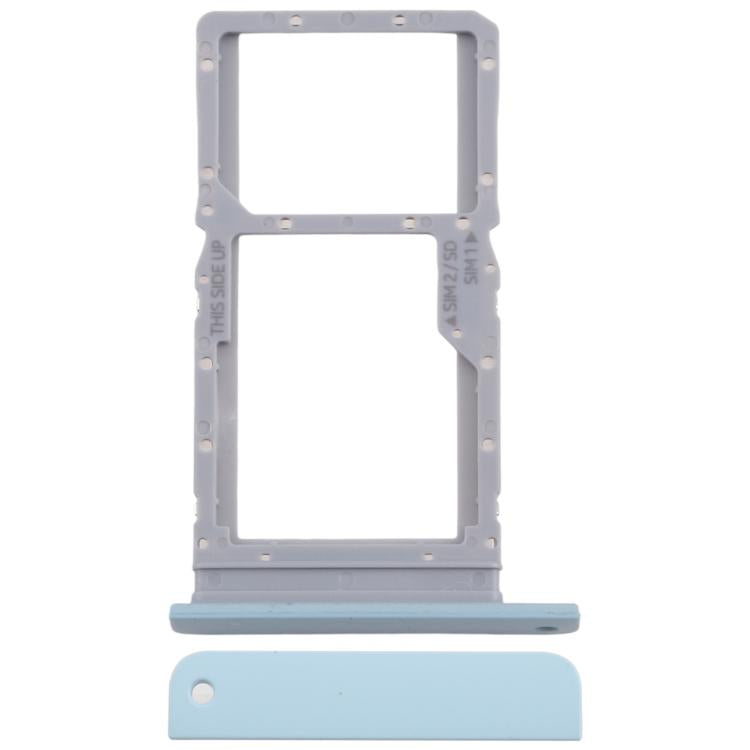 Nokia G22 Original SIM Card Tray + Micro SD Card Tray (Blue) - Replace Your Broken Tray, Fully Compatible