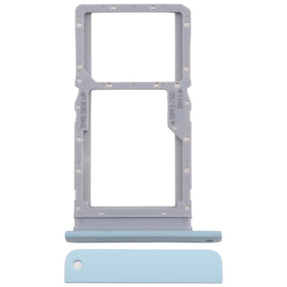 Nokia G22 Original SIM Card Tray + Micro SD Card Tray (Blue) - Replace Your Broken Tray, Fully Compatible
