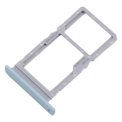 Nokia G22 Original SIM Card Tray + Micro SD Card Tray (Blue) - Replace Your Broken Tray, Fully Compatible