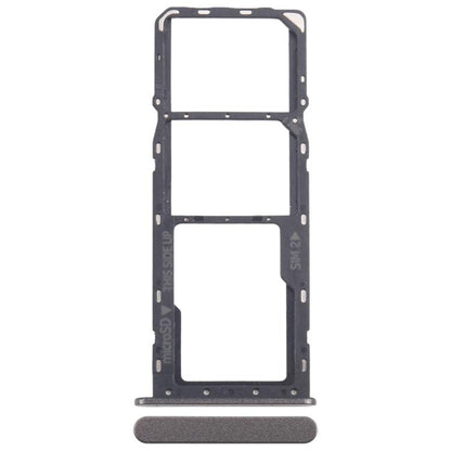 Nokia C32 Original SIM Card Tray, Micro SD Card Tray & SIM Card Tray Replacement (Black)