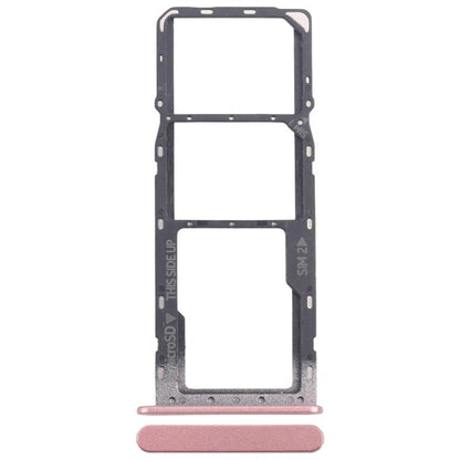 Original Pink SIM Card Tray Set for Nokia C32 - Includes SIM Card Tray & Micro SD Card Tray
