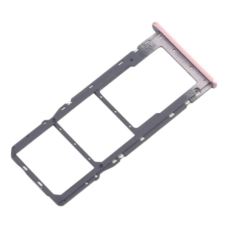 Original Pink SIM Card Tray Set for Nokia C32 - Includes SIM Card Tray & Micro SD Card Tray