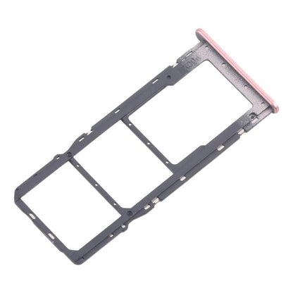 Original Pink SIM Card Tray Set for Nokia C32 - Includes SIM Card Tray & Micro SD Card Tray