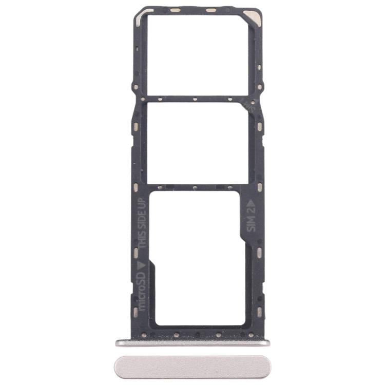 Nokia C32 Original Gold SIM Card Tray + Micro SD Card Tray Replacement - Compatible & Tested