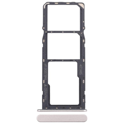Nokia C32 Original Gold SIM Card Tray + Micro SD Card Tray Replacement - Compatible & Tested