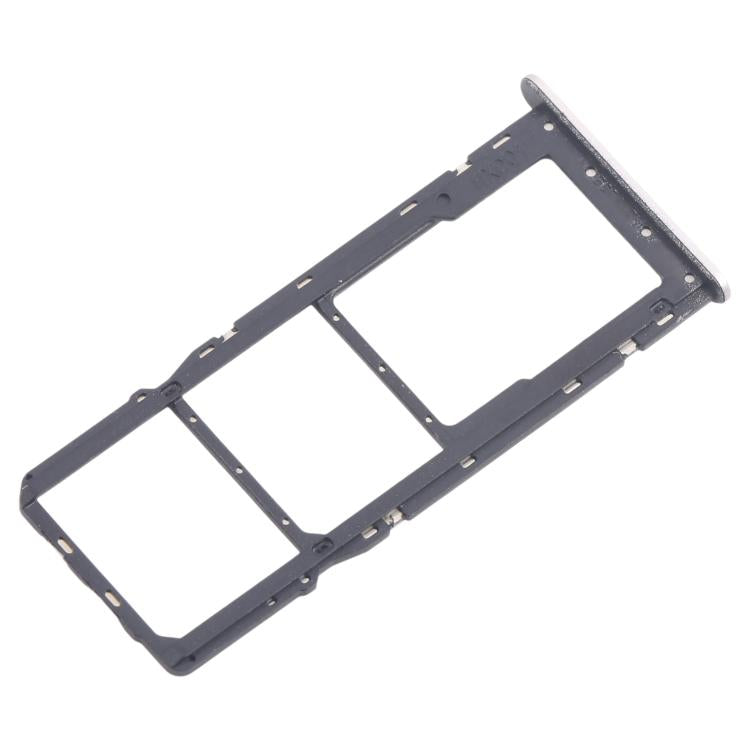 Nokia C32 Original Gold SIM Card Tray + Micro SD Card Tray Replacement - Compatible & Tested