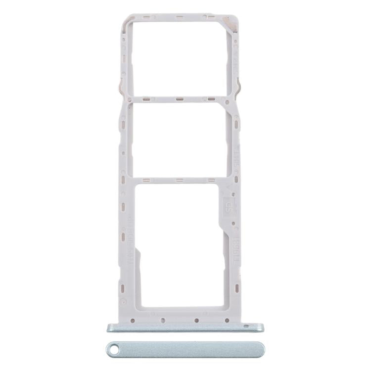Nokia C31 Original Blue SIM Card Tray + Micro SD Card Tray - Replacement Parts for Seamless Functionality