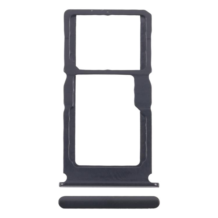 Original Black SIM Card Tray for Nokia 8 V 5G UW + Micro SD Card Tray Replacement