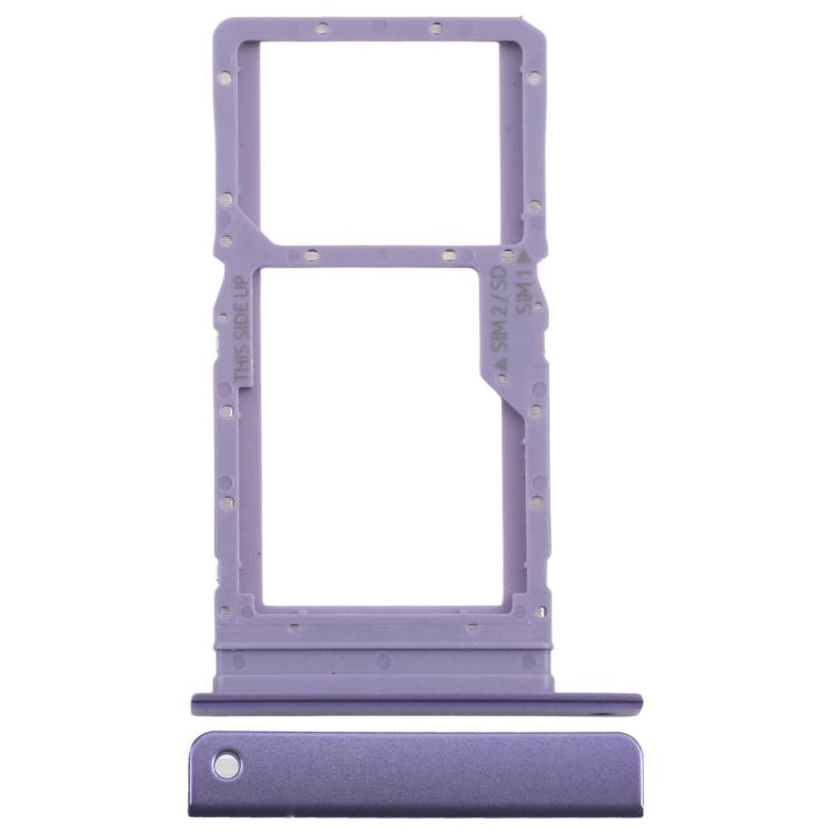 Nokia G42 Original SIM Card Tray + Micro SD Card Tray (Purple) - Replacement Part for Seamless Functionality
