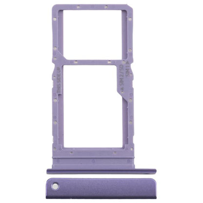 Nokia G42 Original SIM Card Tray + Micro SD Card Tray (Purple) - Replacement Part for Seamless Functionality