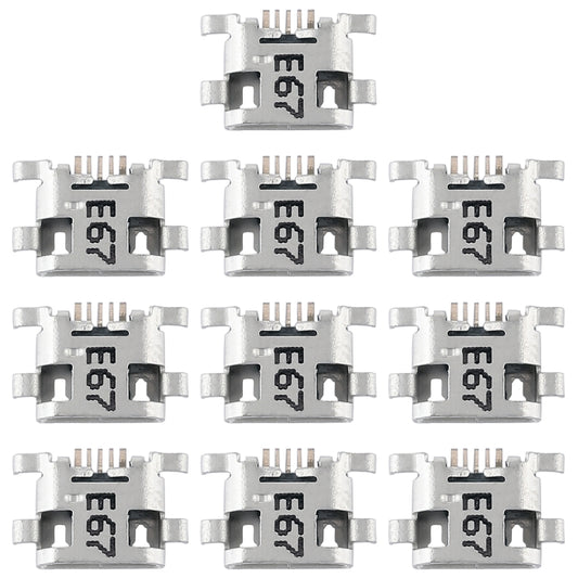 10 PCS Huawei Ascend G7 Charging Port Connectors - Replace Broken Parts, Quality Checked