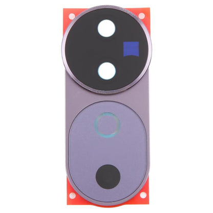 Vivo V40 Original Rear Camera Lens Cover Replacement - Purple, Compatible & Professionally Checked