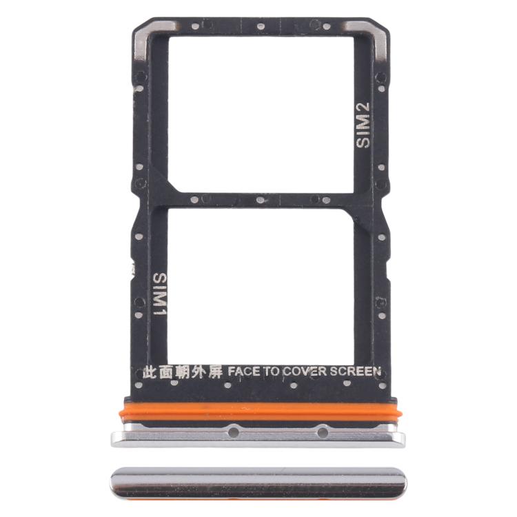 Xiaomi Mix Fold 4 Original SIM Card Tray & SIM Card (Silver) - Replacement Part for Seamless Functionality