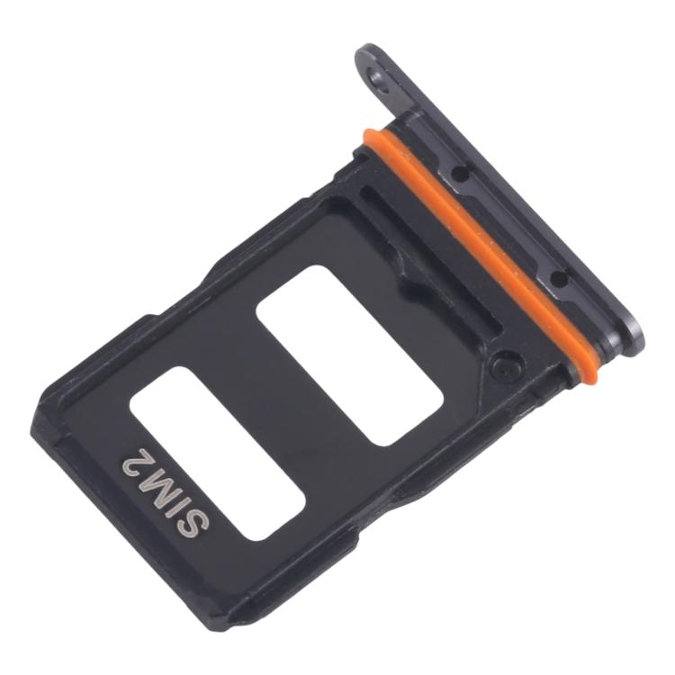 Original SIM Card Tray + SIM Card for Xiaomi Mix Flip (Black) - Perfect Replacement, Quality Checked