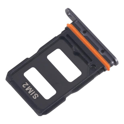 Original SIM Card Tray + SIM Card for Xiaomi Mix Flip (Black) - Perfect Replacement, Quality Checked