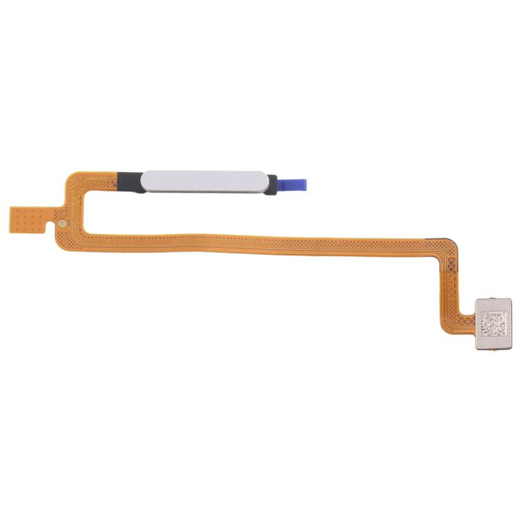 Xiaomi Redmi 13 5G Original Fingerprint Sensor Flex Cable Replacement (Silver) - Quality Checked & Fully Compatible