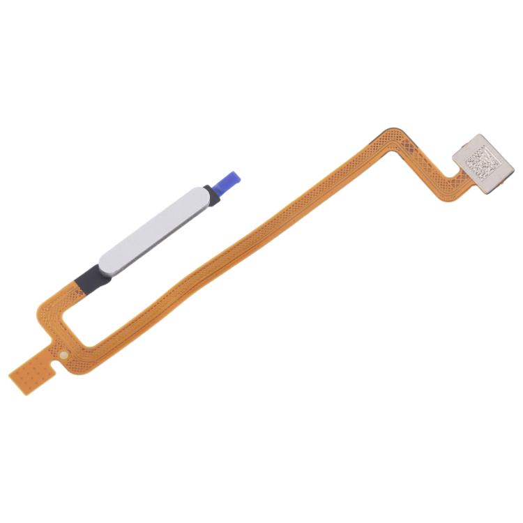 Xiaomi Redmi 13 5G Original Fingerprint Sensor Flex Cable Replacement (Silver) - Quality Checked & Fully Compatible