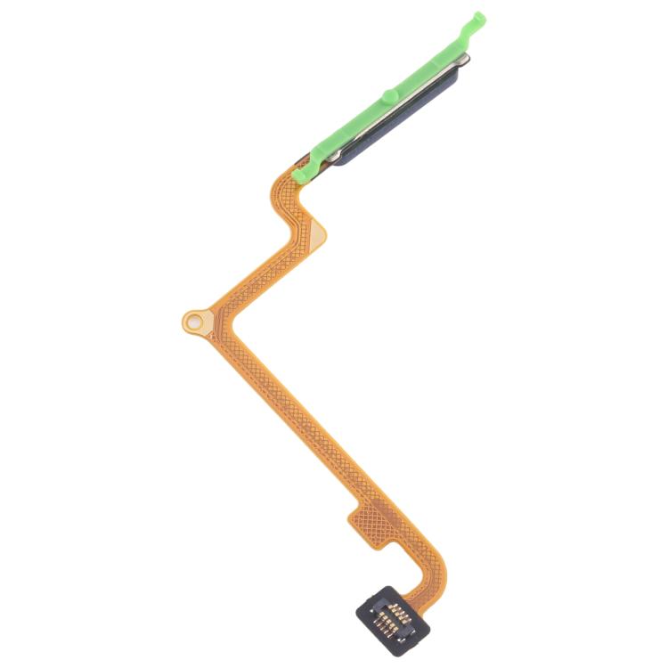 Original Fingerprint Sensor Flex Cable for Xiaomi Poco C75 4G (Black) - Replace Broken Part