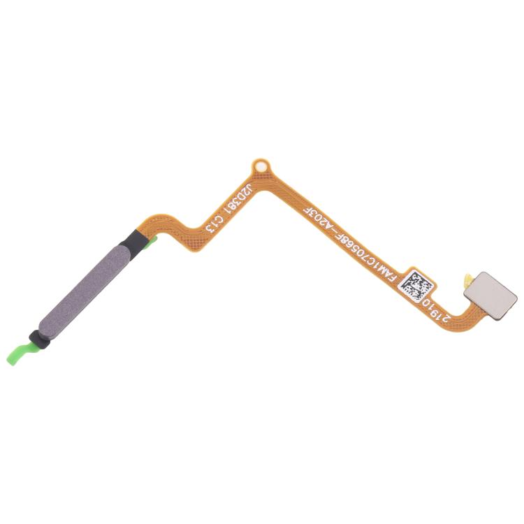 Original Fingerprint Sensor Flex Cable for Xiaomi Poco C75 4G (Dark Purple) - Replace Broken Parts