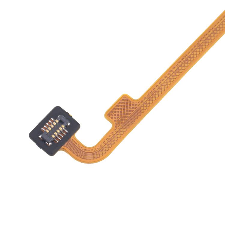 Original Fingerprint Sensor Flex Cable for Xiaomi Poco C75 4G - Dark Blue Replacement Part