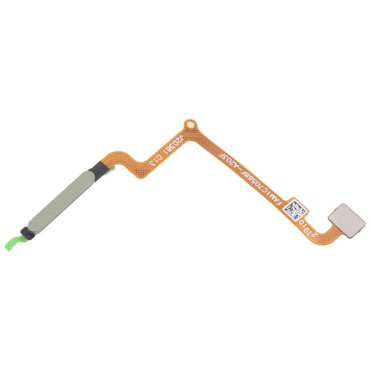 Original Fingerprint Sensor Flex Cable for Xiaomi Poco C75 4G - Replacement Part (Green)