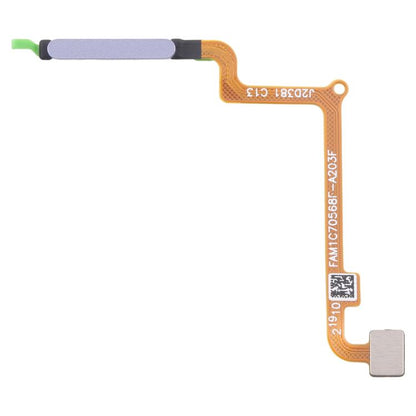 Original Fingerprint Sensor Flex Cable for Xiaomi Poco C75 4G - Light Purple Replacement Part