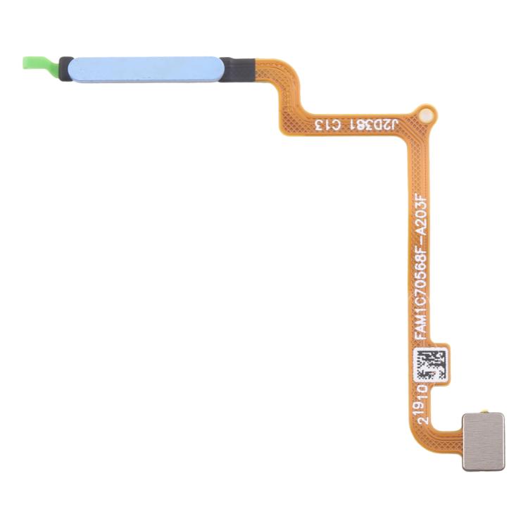 Original Fingerprint Sensor Flex Cable for Xiaomi Poco C75 4G (Baby Blue) - Replacement Part