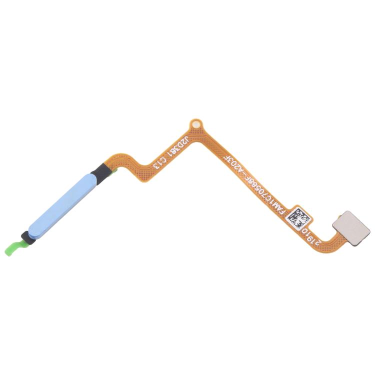 Original Fingerprint Sensor Flex Cable for Xiaomi Poco C75 4G (Baby Blue) - Replacement Part