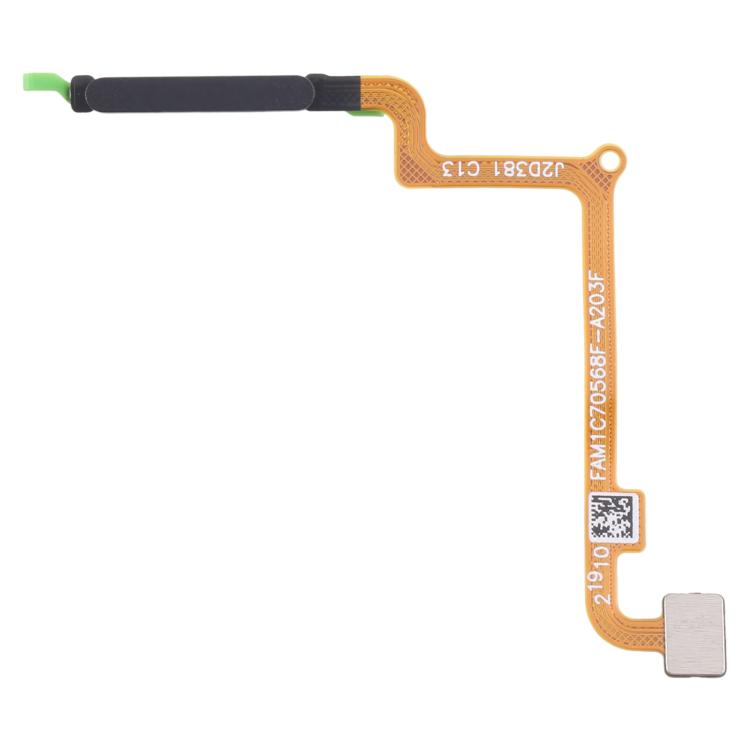 Original Fingerprint Sensor Flex Cable for Xiaomi Poco C75 5G (Black) - Replace Your Damaged Part