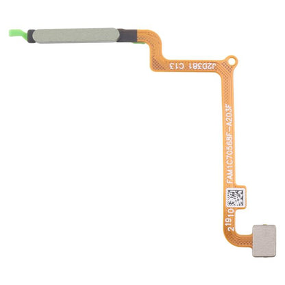 Original Fingerprint Sensor Flex Cable for Xiaomi Poco C75 5G - Replacement Part (Green)