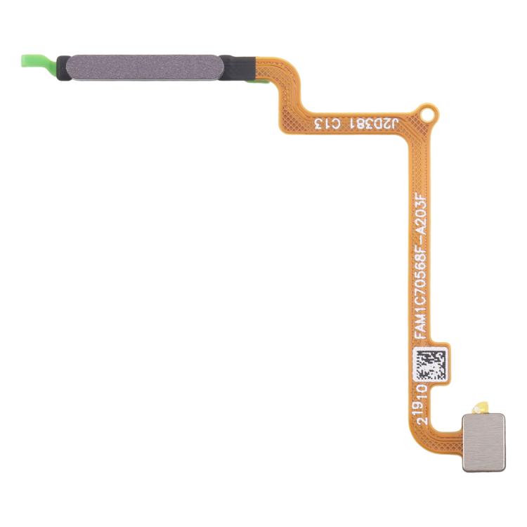 Original Fingerprint Sensor Flex Cable for Xiaomi Redmi 14C 4G (Dark Purple) - Perfect Replacement Part