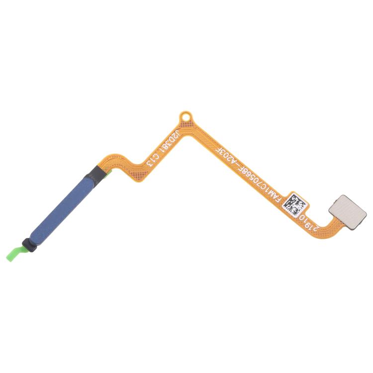 Xiaomi Redmi 14C 4G Original Fingerprint Sensor Flex Cable - Dark Blue Replacement Part