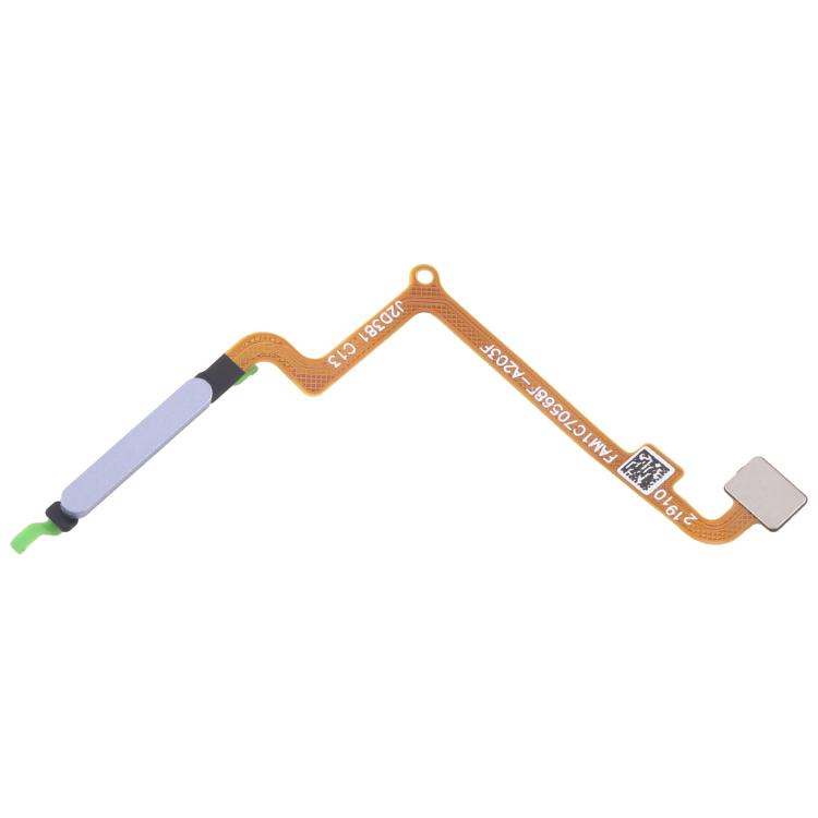 Original Fingerprint Sensor Flex Cable for Xiaomi Redmi 14C 4G (Light Purple) - Replace Broken Parts